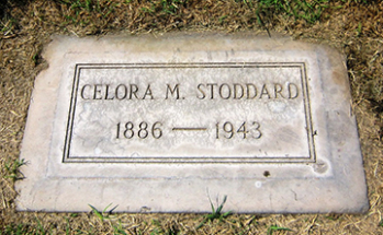 Celora Stoddard Grave