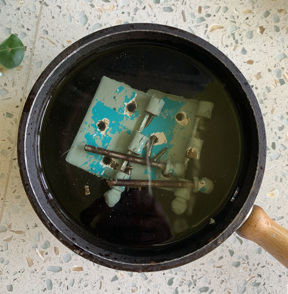 How to Clean Old Hardware THIS OLD HOUSE (PHOENIX)